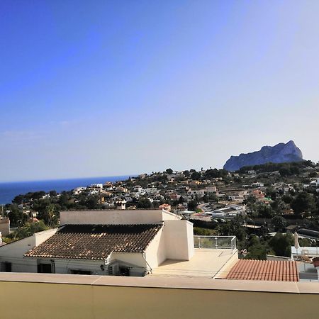 Vila La Golondrina Benissa Exteriér fotografie
