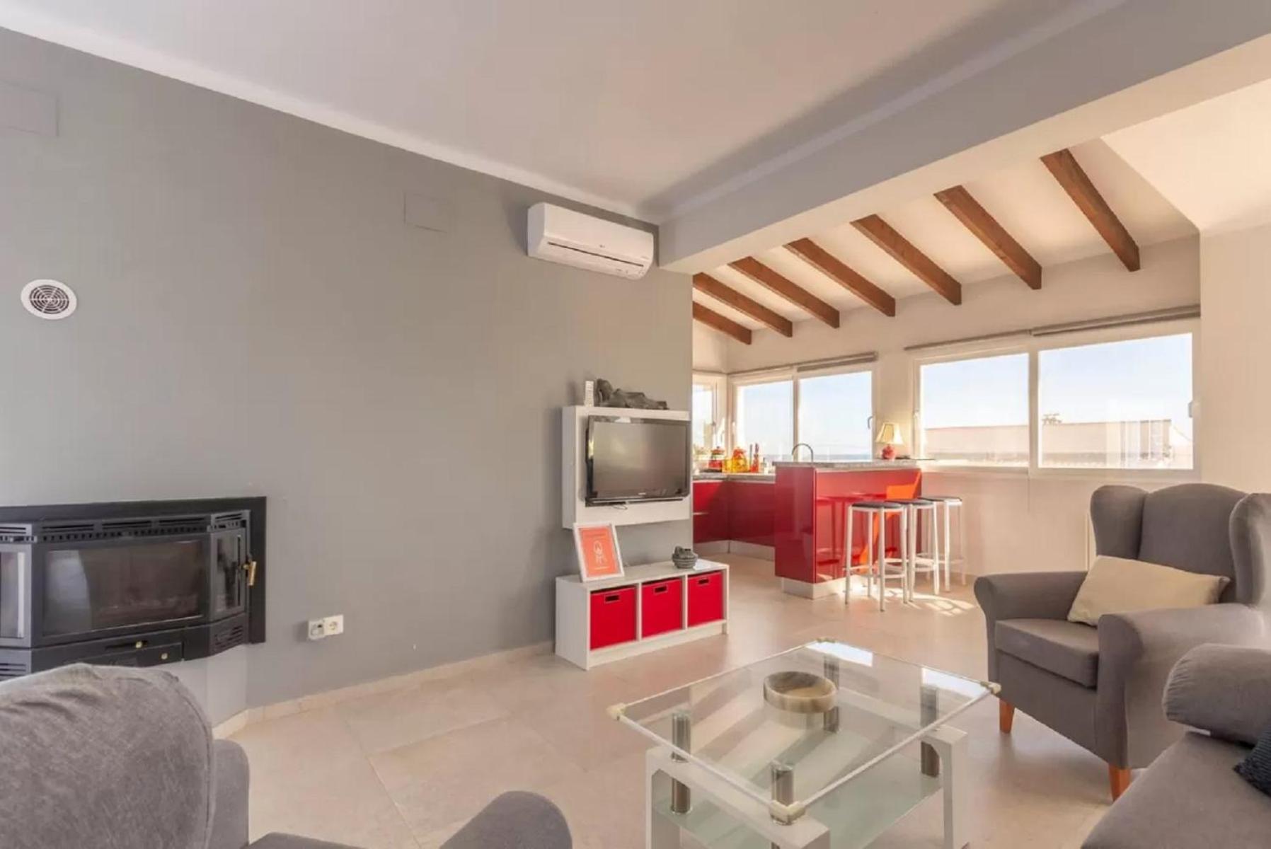 Vila La Golondrina Benissa Exteriér fotografie