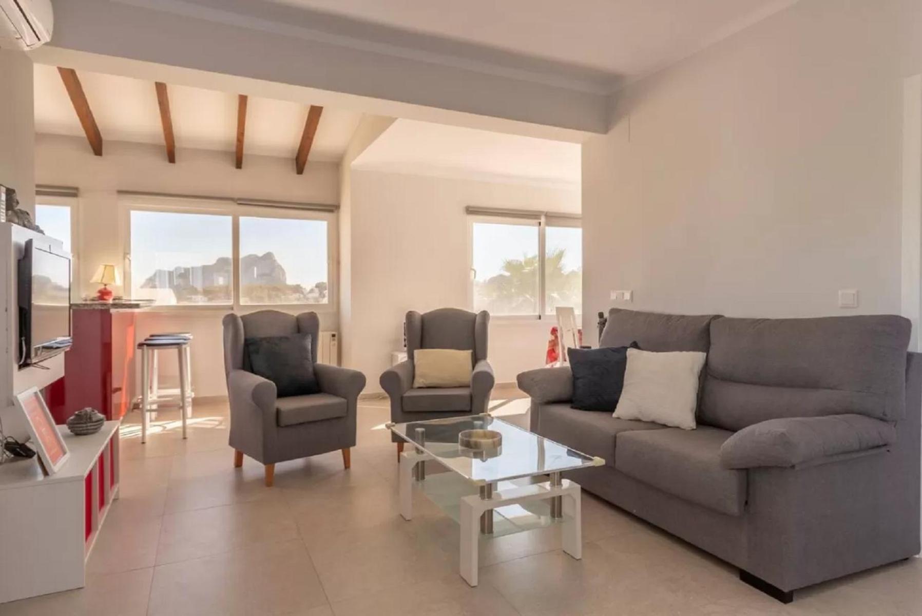 Vila La Golondrina Benissa Exteriér fotografie
