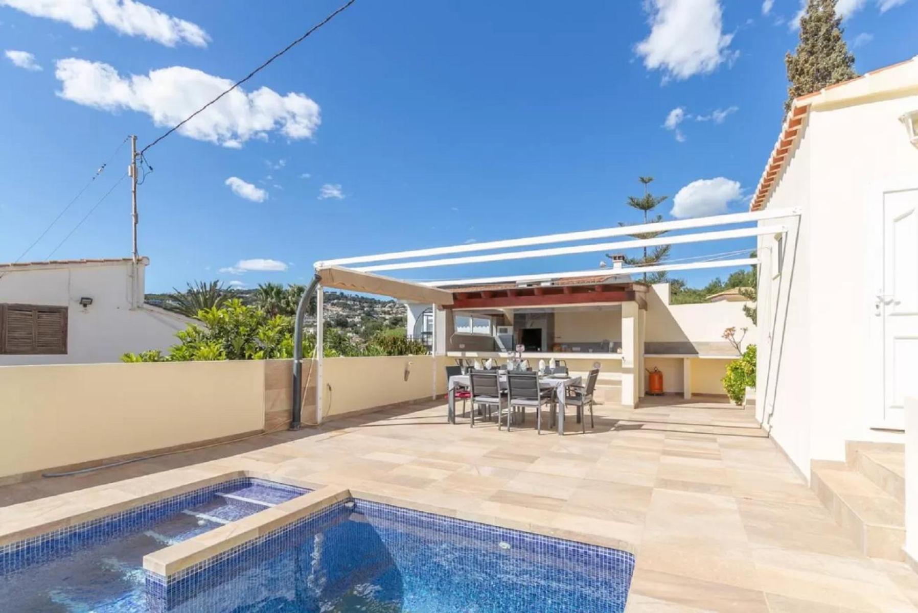Vila La Golondrina Benissa Exteriér fotografie