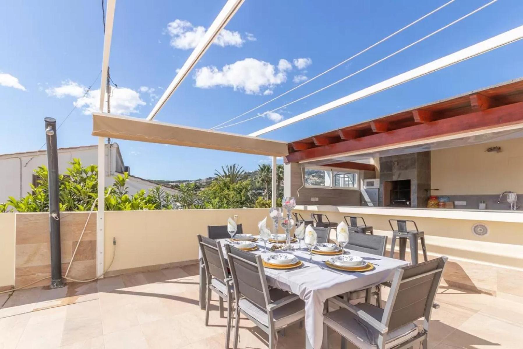 Vila La Golondrina Benissa Exteriér fotografie