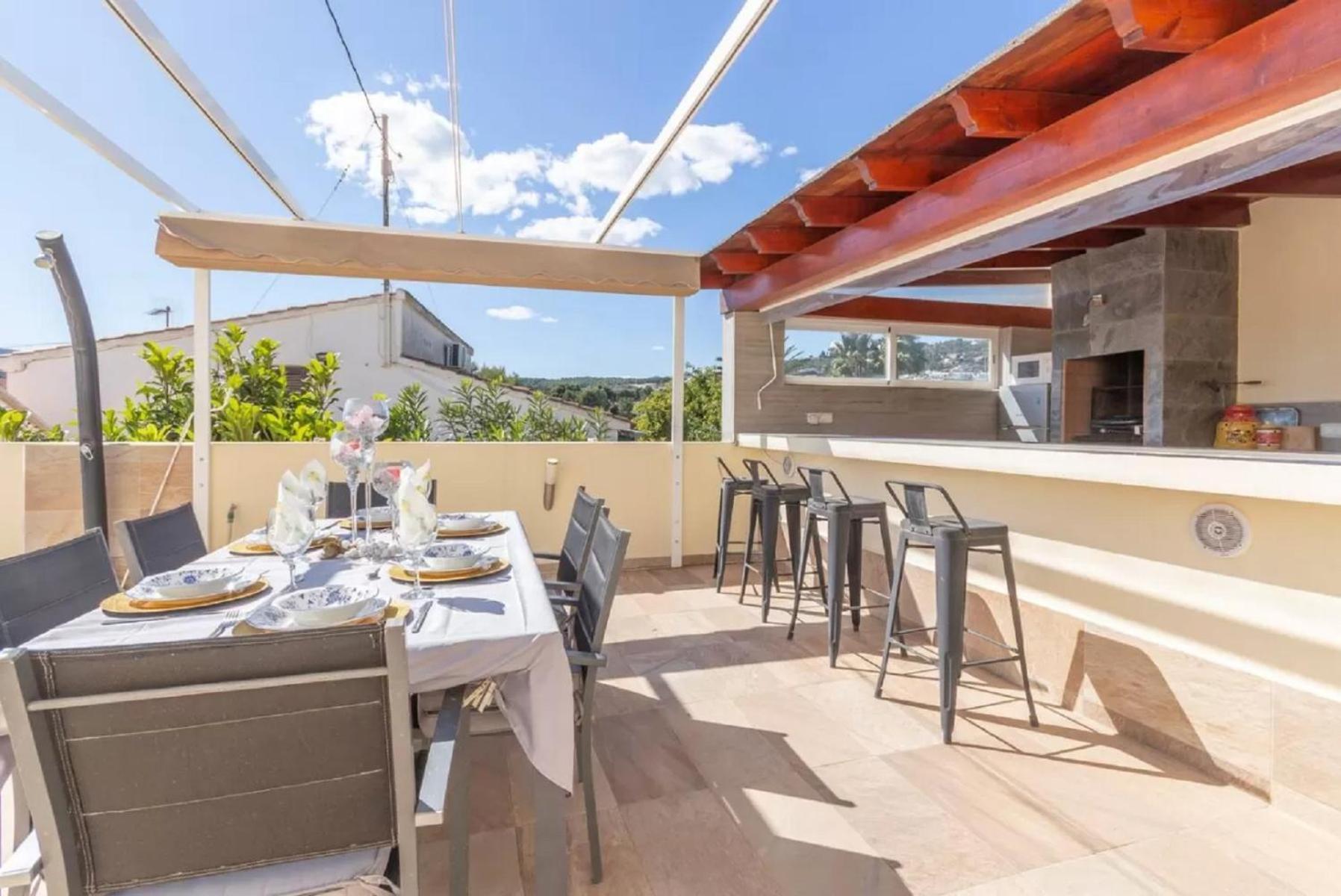 Vila La Golondrina Benissa Exteriér fotografie