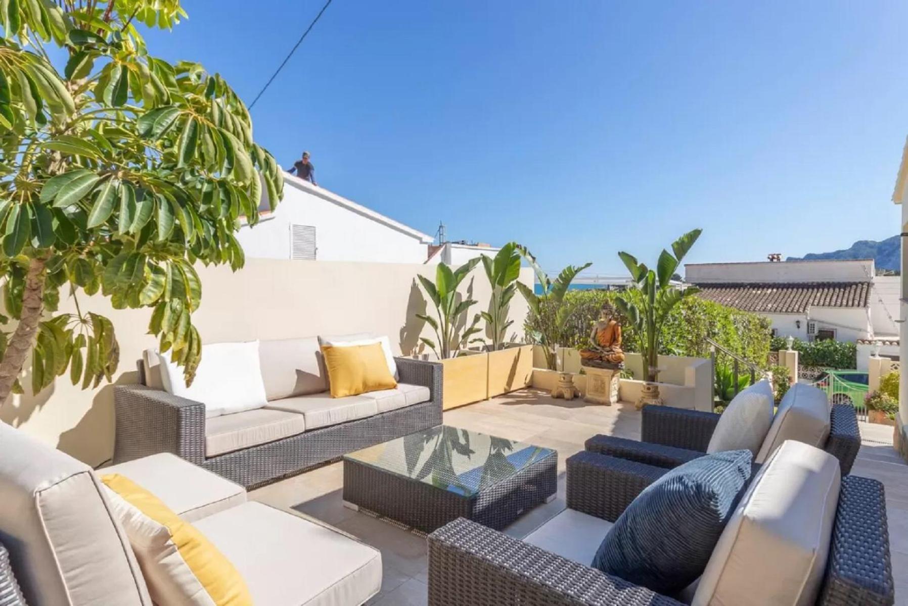 Vila La Golondrina Benissa Exteriér fotografie
