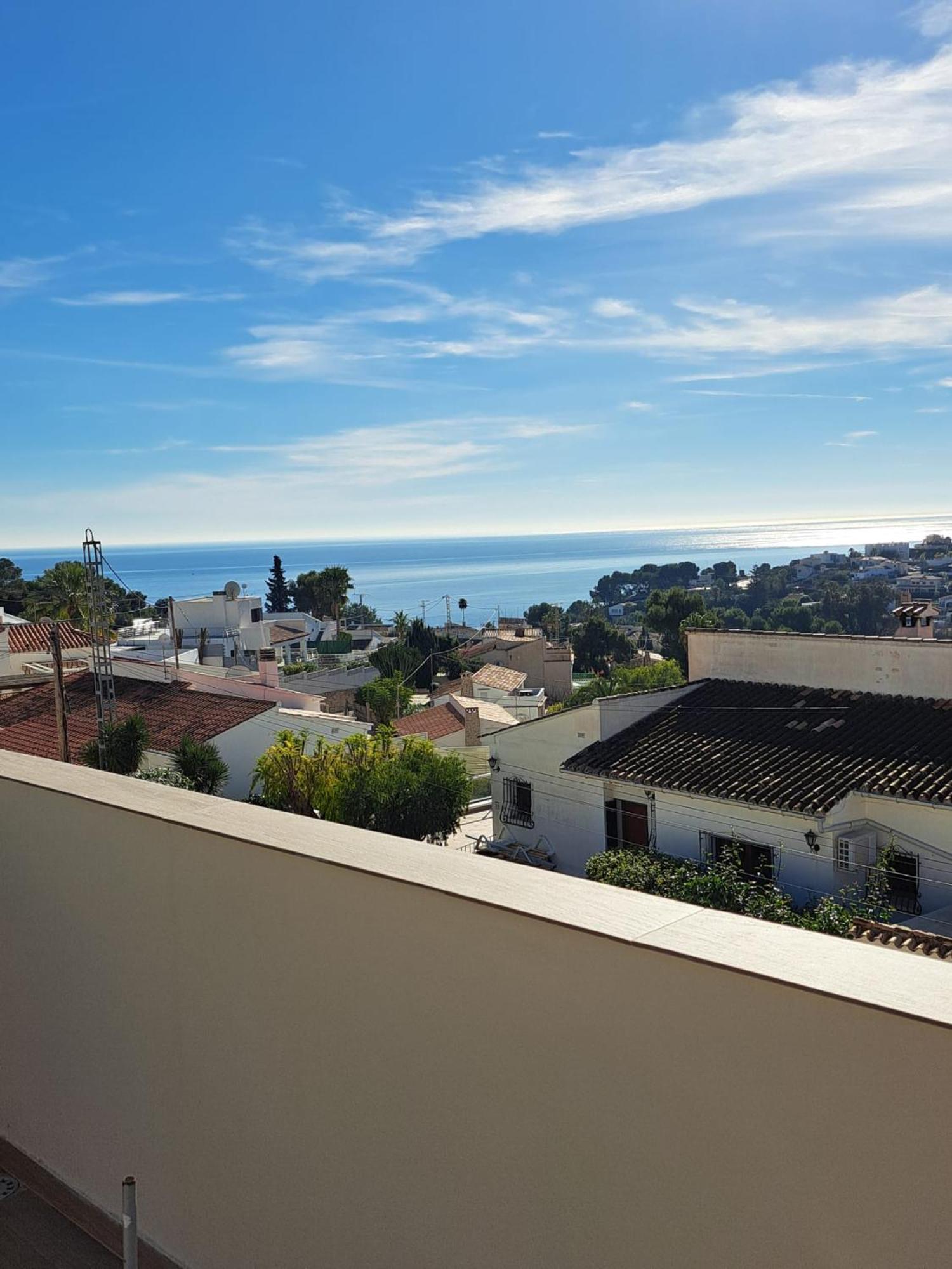 Vila La Golondrina Benissa Exteriér fotografie
