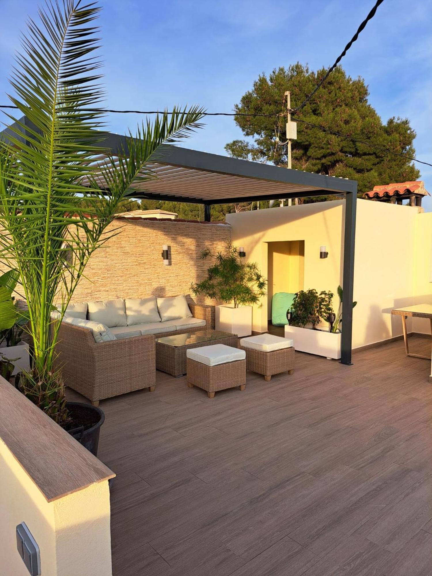 Vila La Golondrina Benissa Exteriér fotografie
