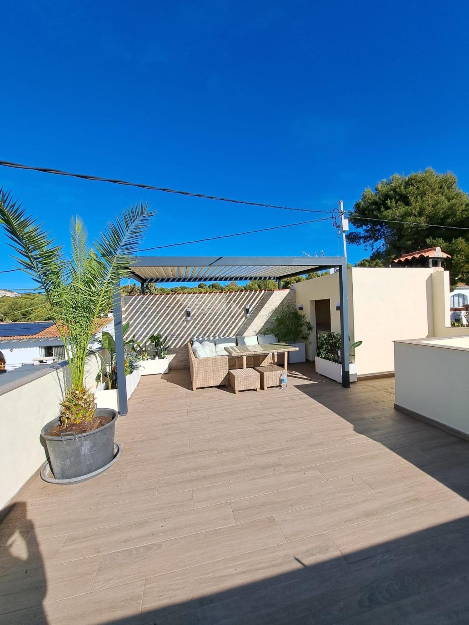 Vila La Golondrina Benissa Exteriér fotografie