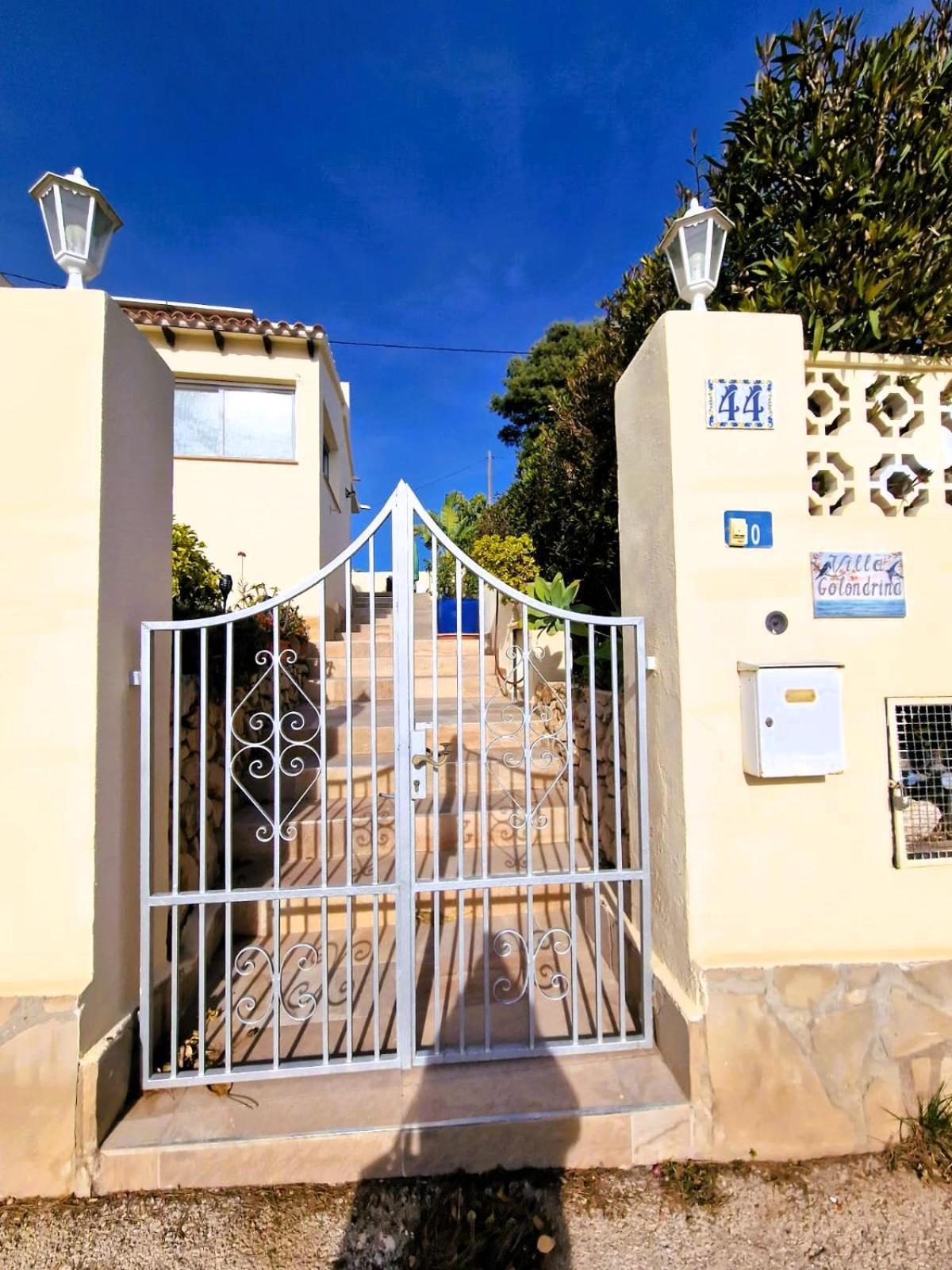 Vila La Golondrina Benissa Exteriér fotografie