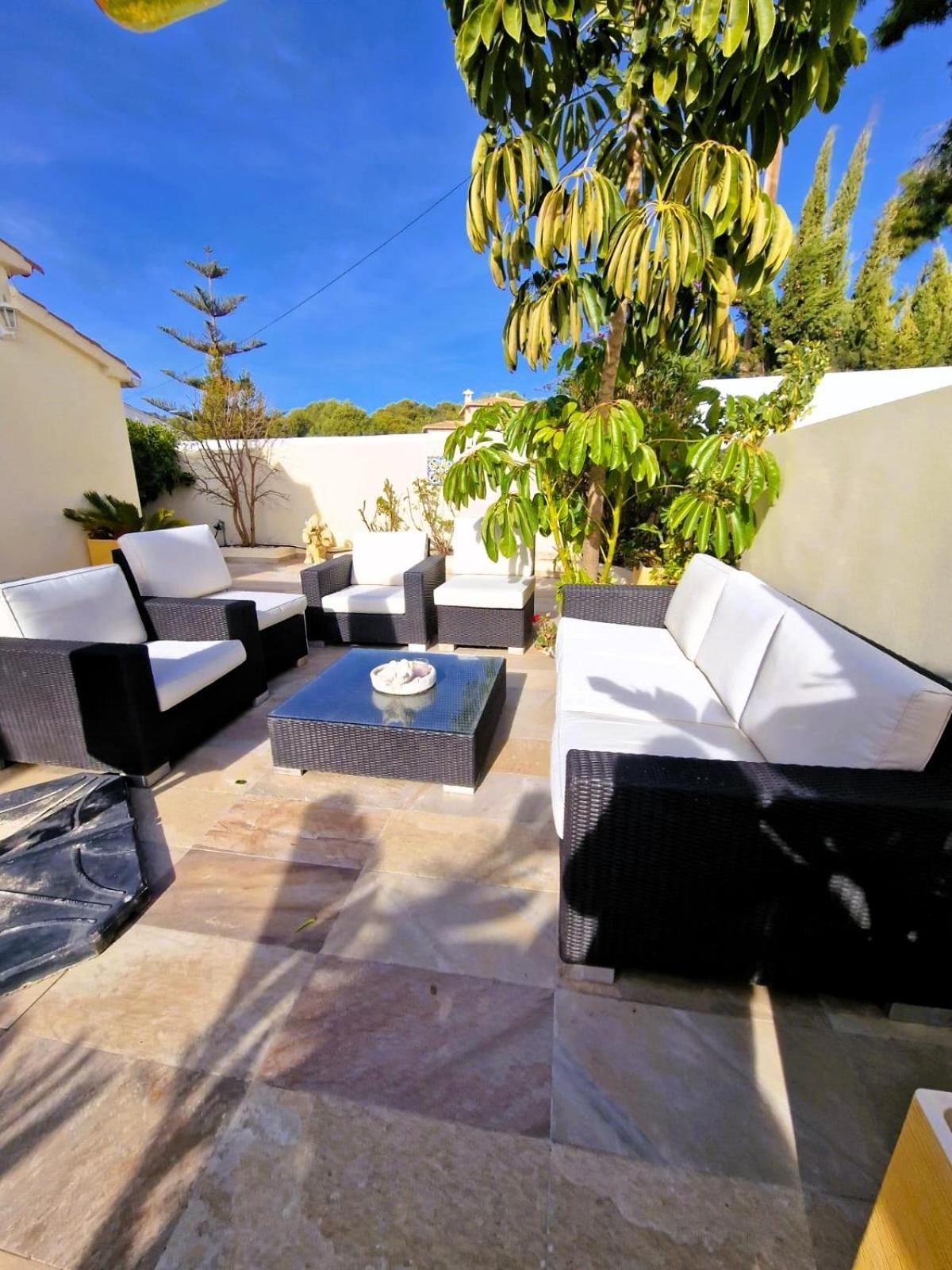 Vila La Golondrina Benissa Exteriér fotografie