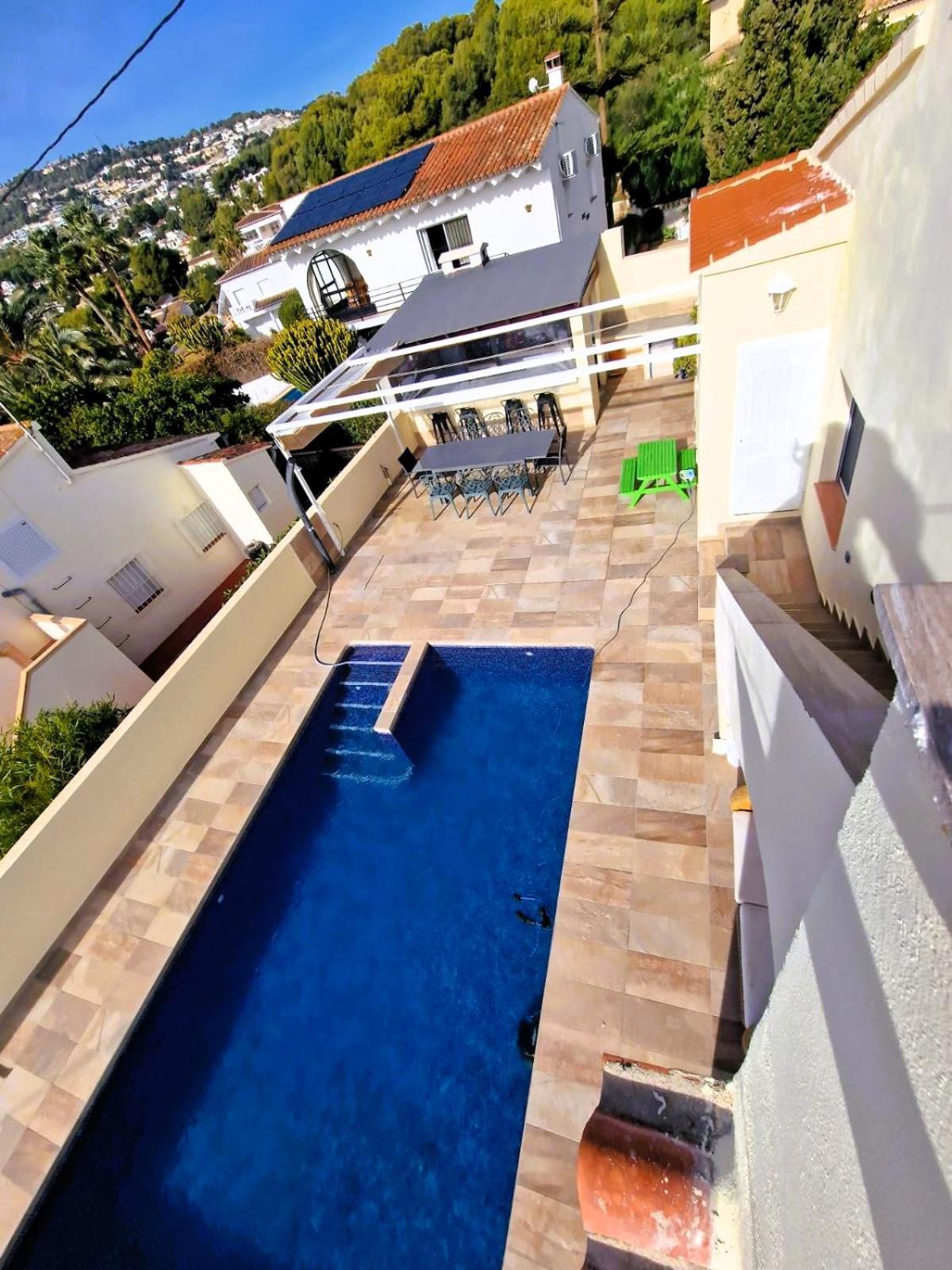 Vila La Golondrina Benissa Exteriér fotografie