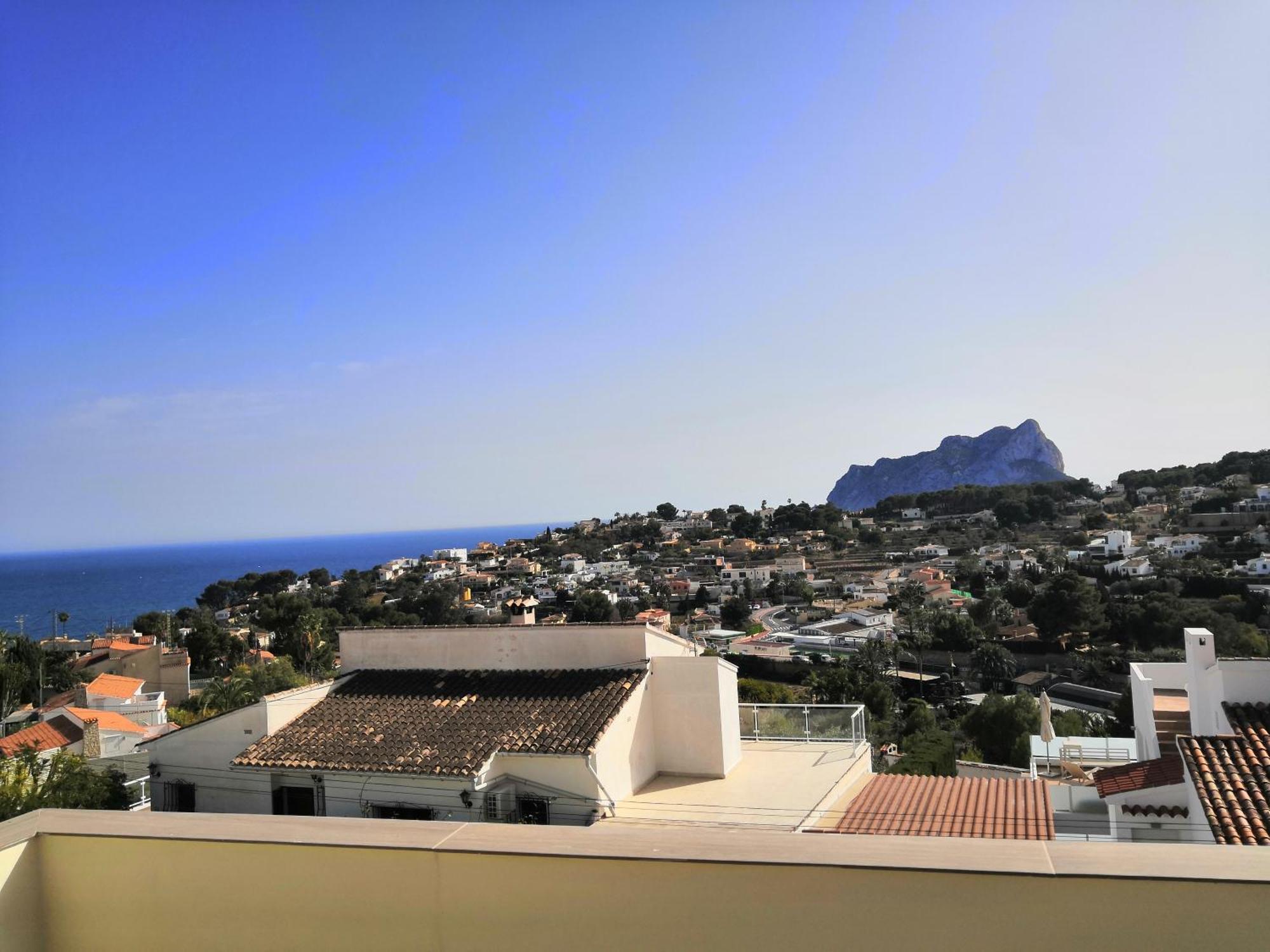 Vila La Golondrina Benissa Exteriér fotografie