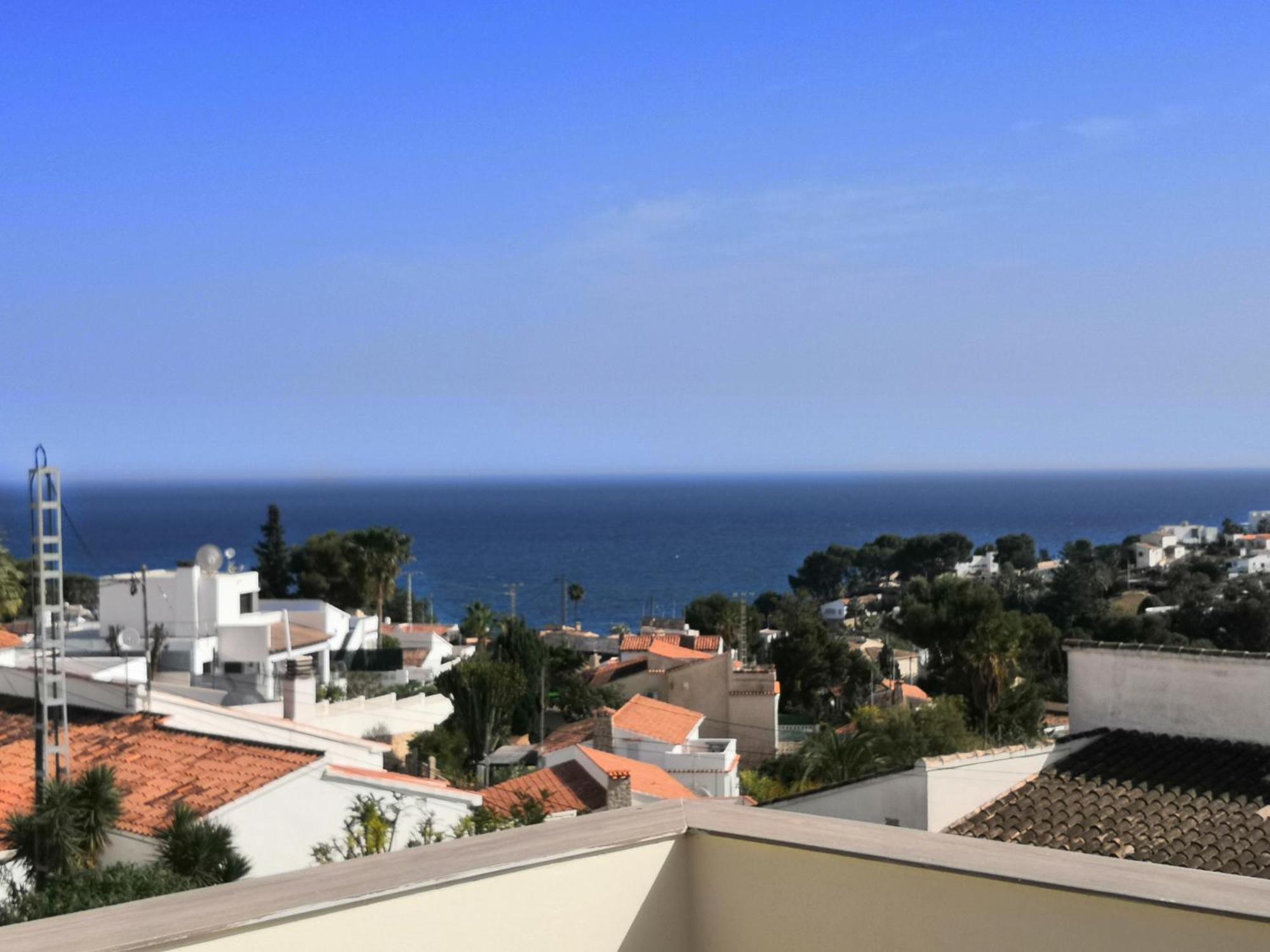 Vila La Golondrina Benissa Exteriér fotografie