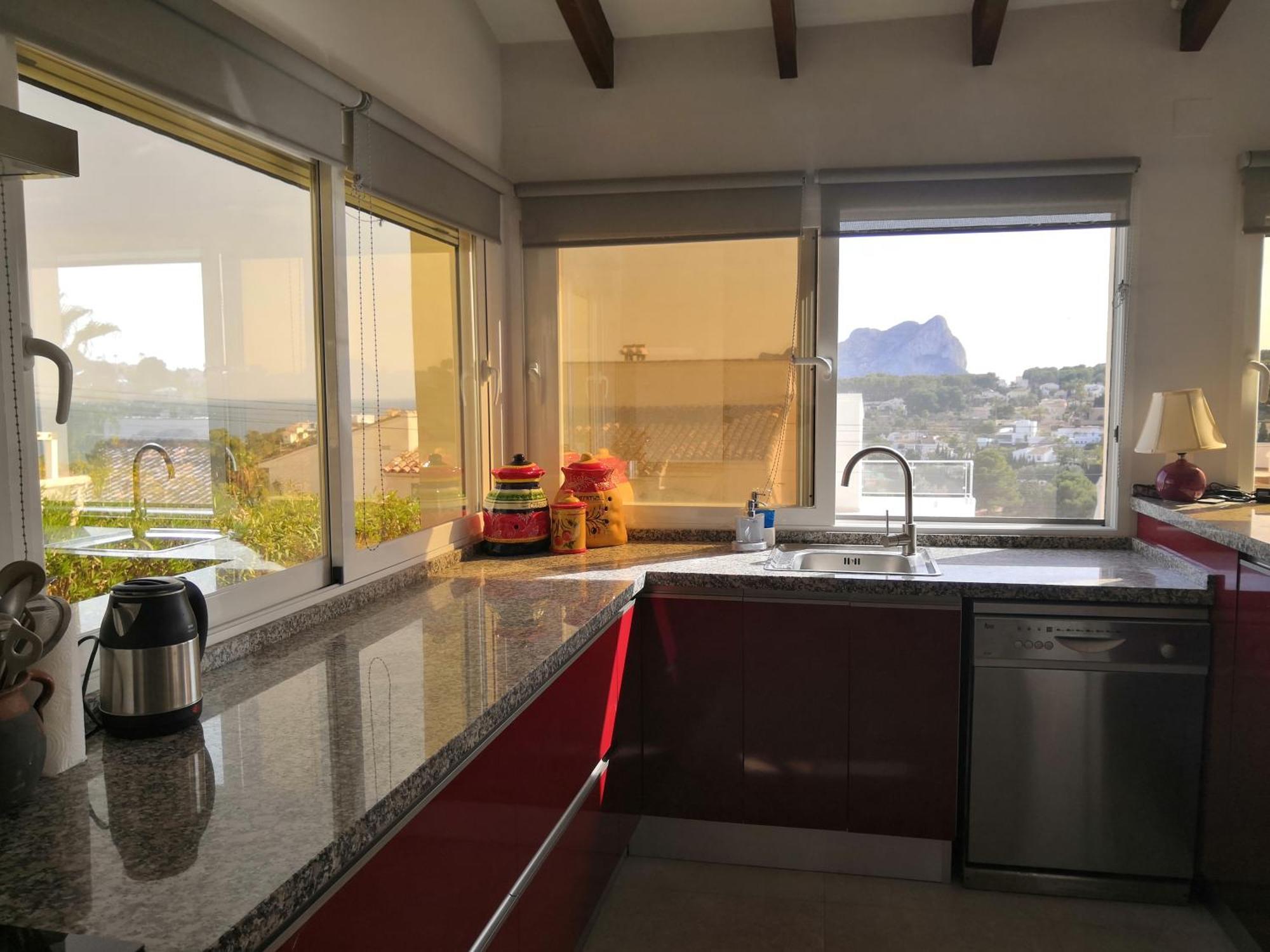 Vila La Golondrina Benissa Exteriér fotografie