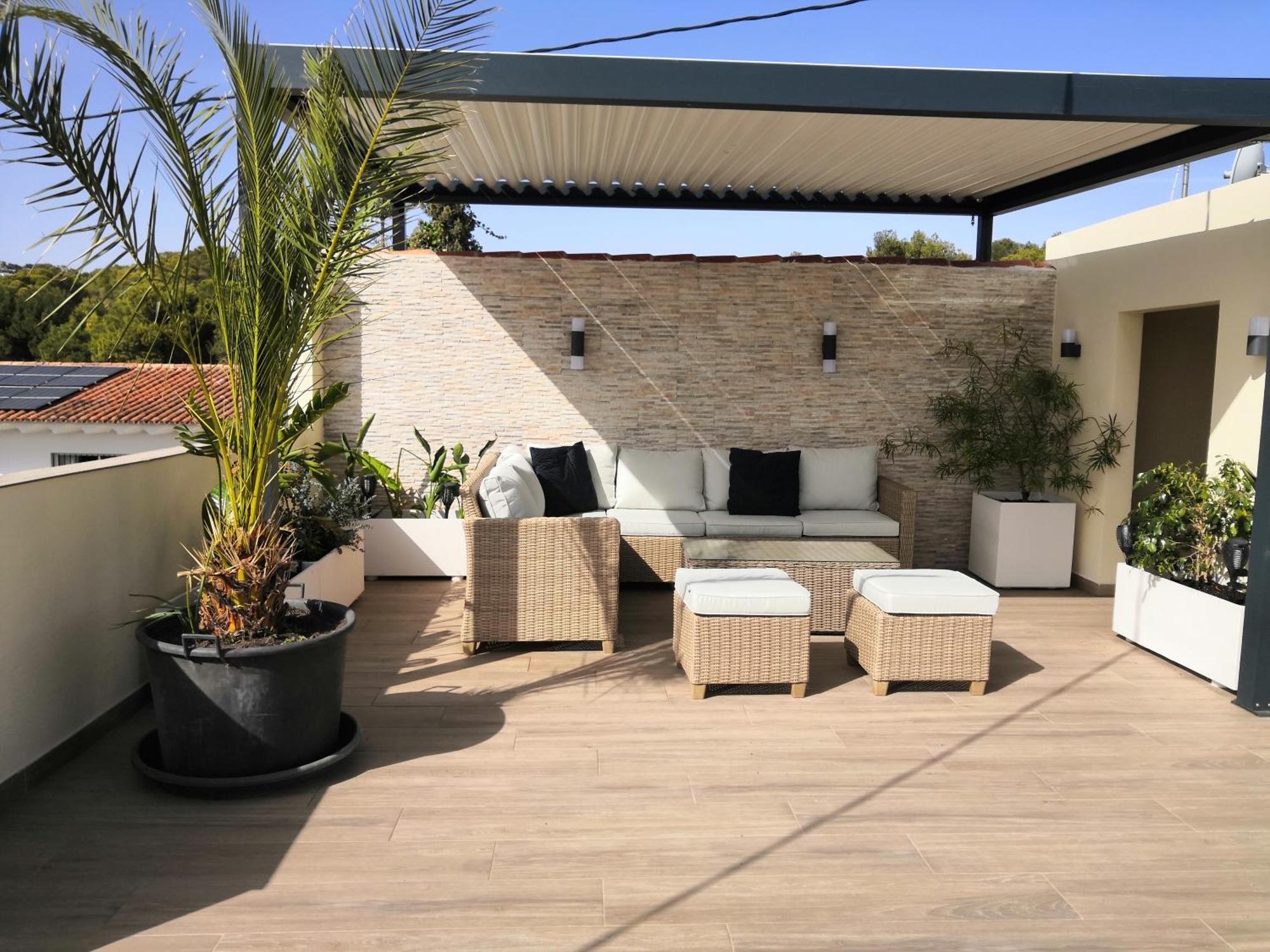 Vila La Golondrina Benissa Exteriér fotografie
