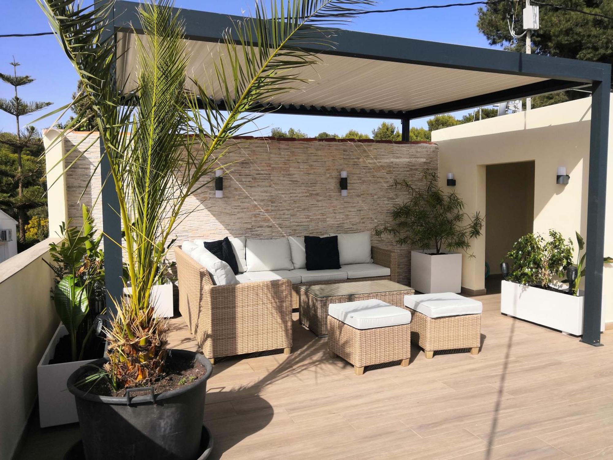 Vila La Golondrina Benissa Exteriér fotografie