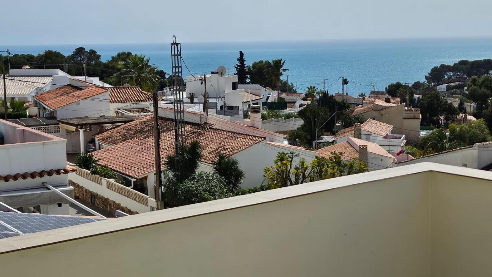 Vila La Golondrina Benissa Exteriér fotografie