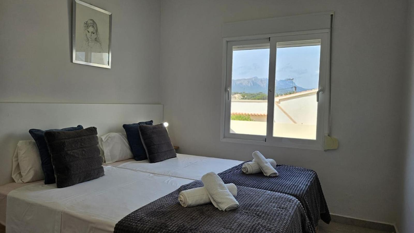 Vila La Golondrina Benissa Exteriér fotografie