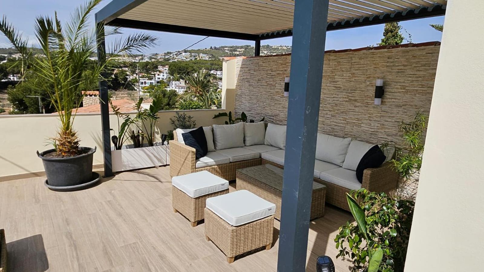 Vila La Golondrina Benissa Exteriér fotografie