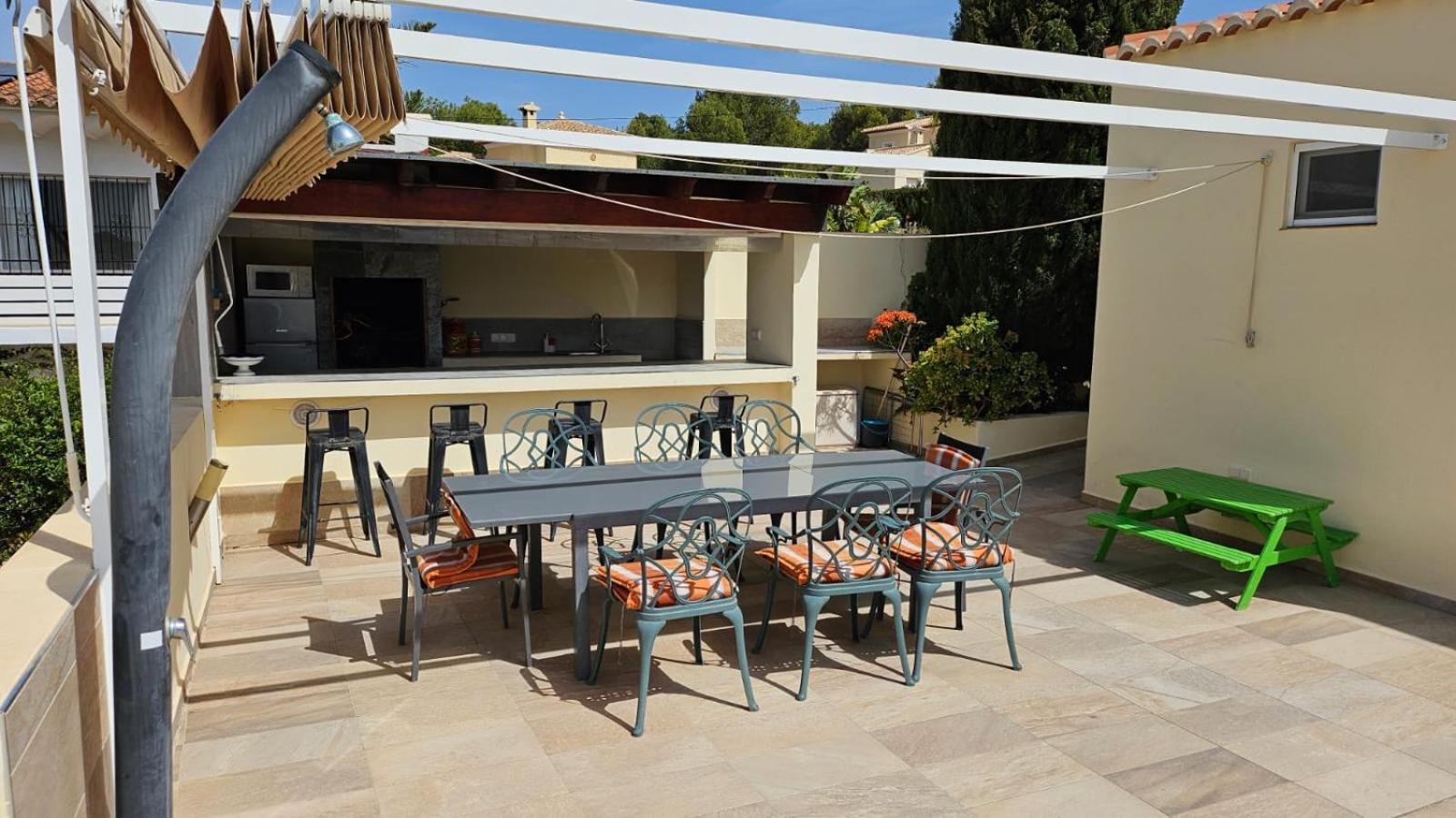 Vila La Golondrina Benissa Exteriér fotografie